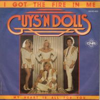 Guys`n Dolls  -- I got the fire in me  Single7